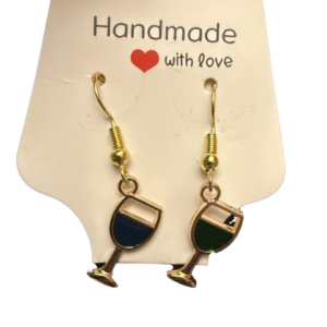 Children's Drink earrings