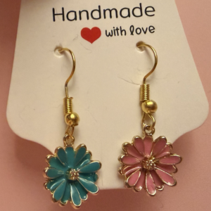 Children's Flower Earrings