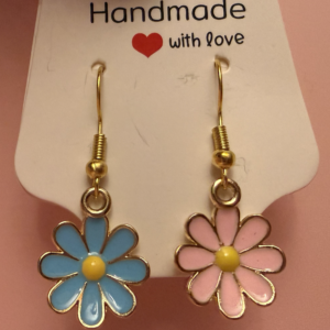Children's Flower Earrings