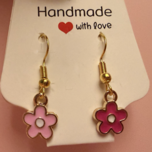 Children's Flower Earrings