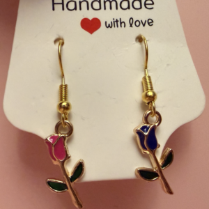 Children's Flower Earrings