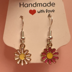 Children's Flower Earrings